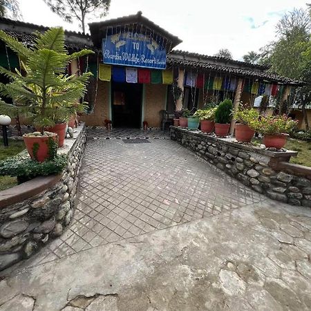 Bardia Wildlife Resort Bardiya Eksteriør billede
