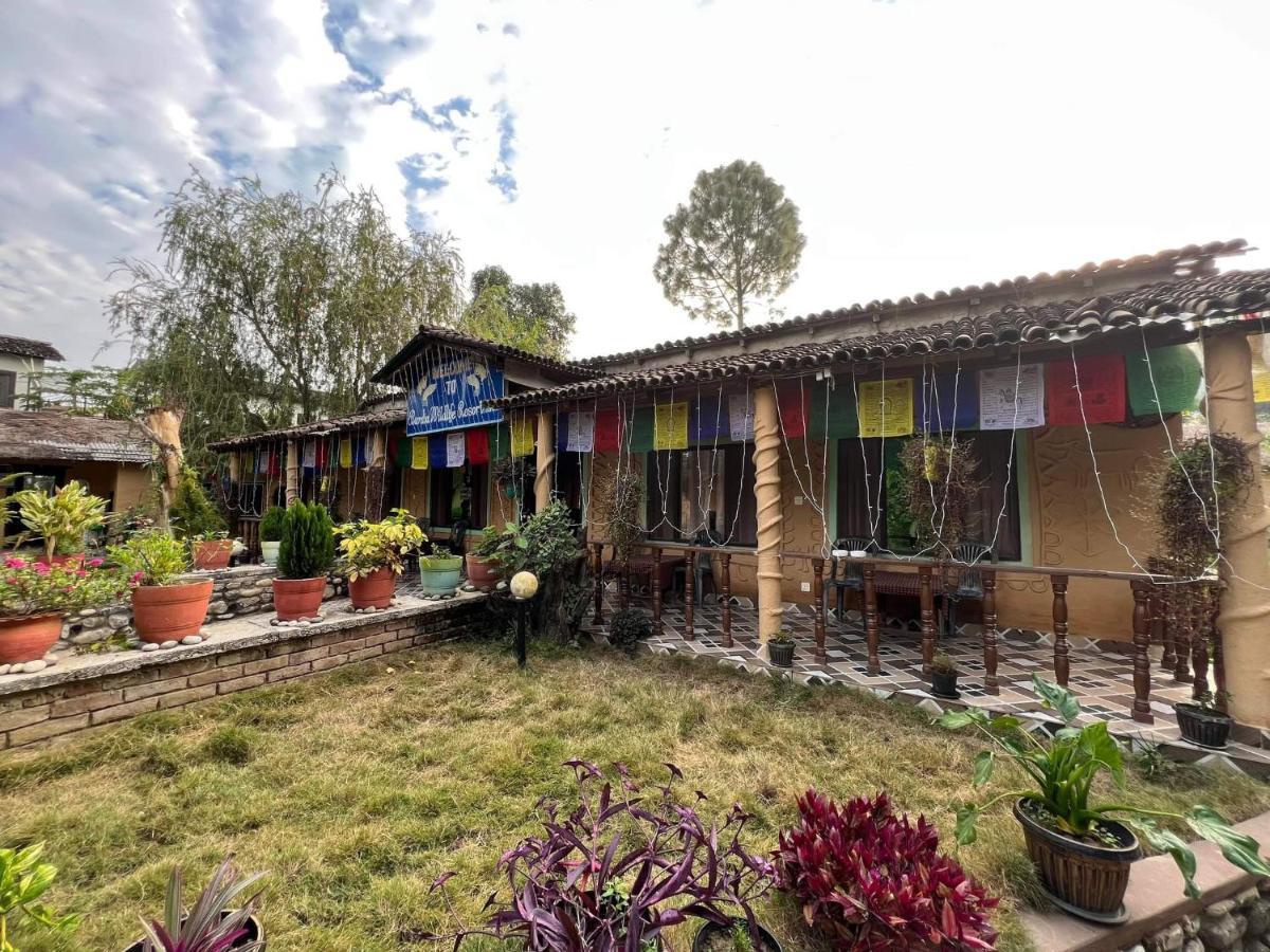 Bardia Wildlife Resort Bardiya Eksteriør billede