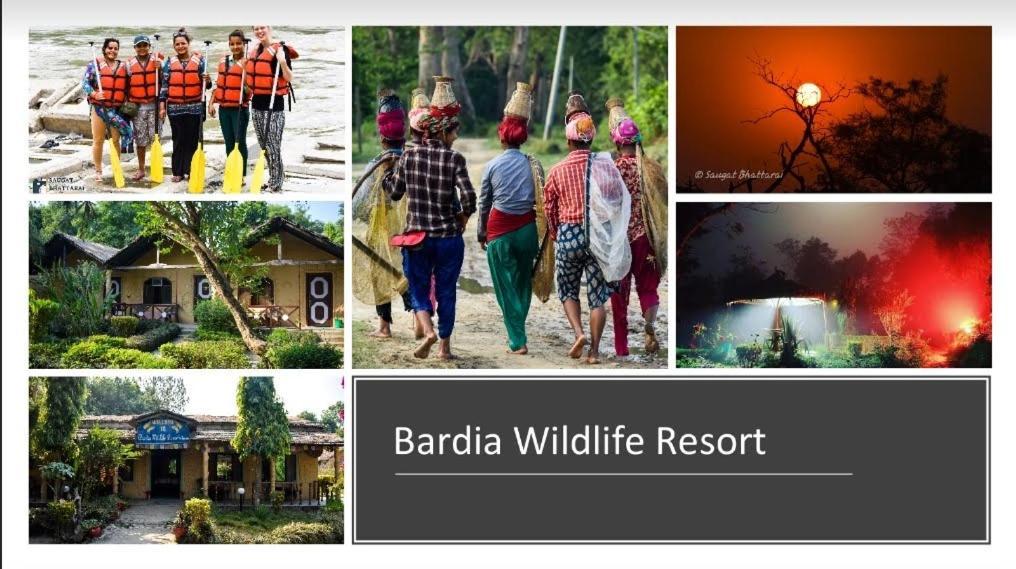 Bardia Wildlife Resort Bardiya Eksteriør billede