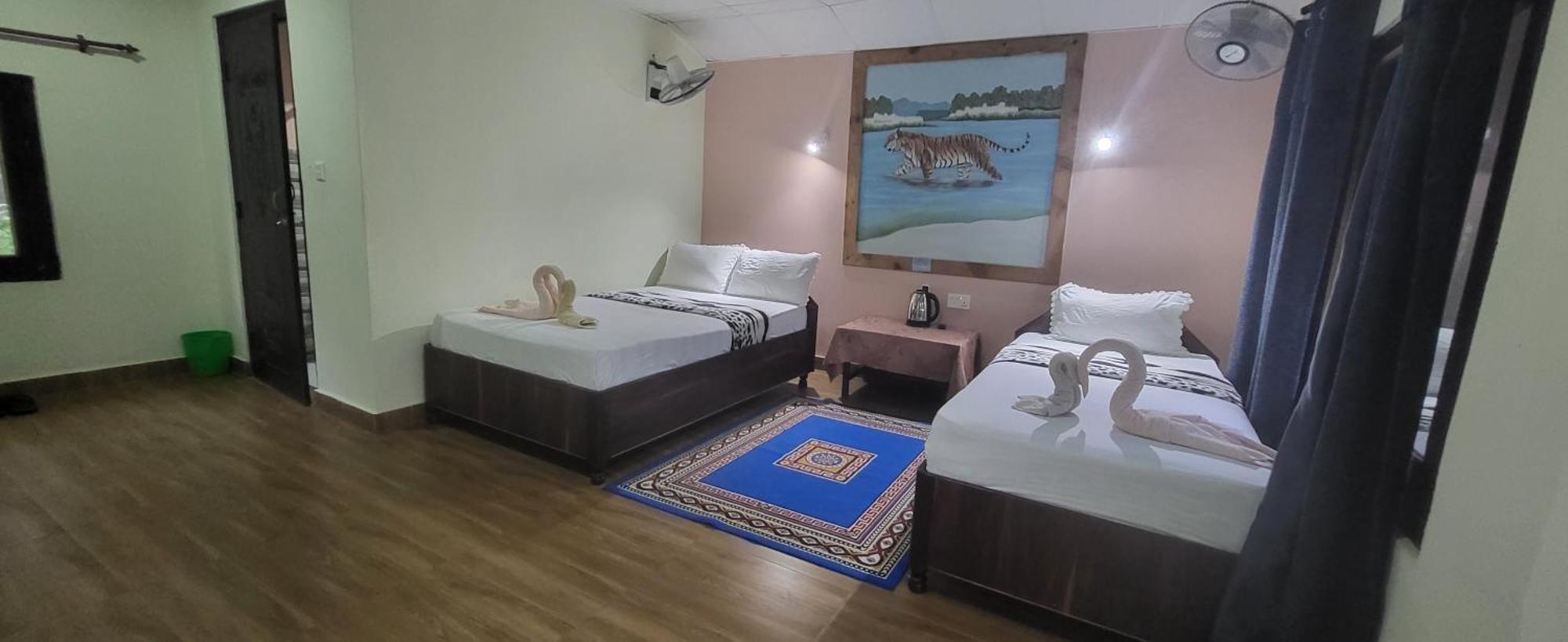 Bardia Wildlife Resort Bardiya Eksteriør billede