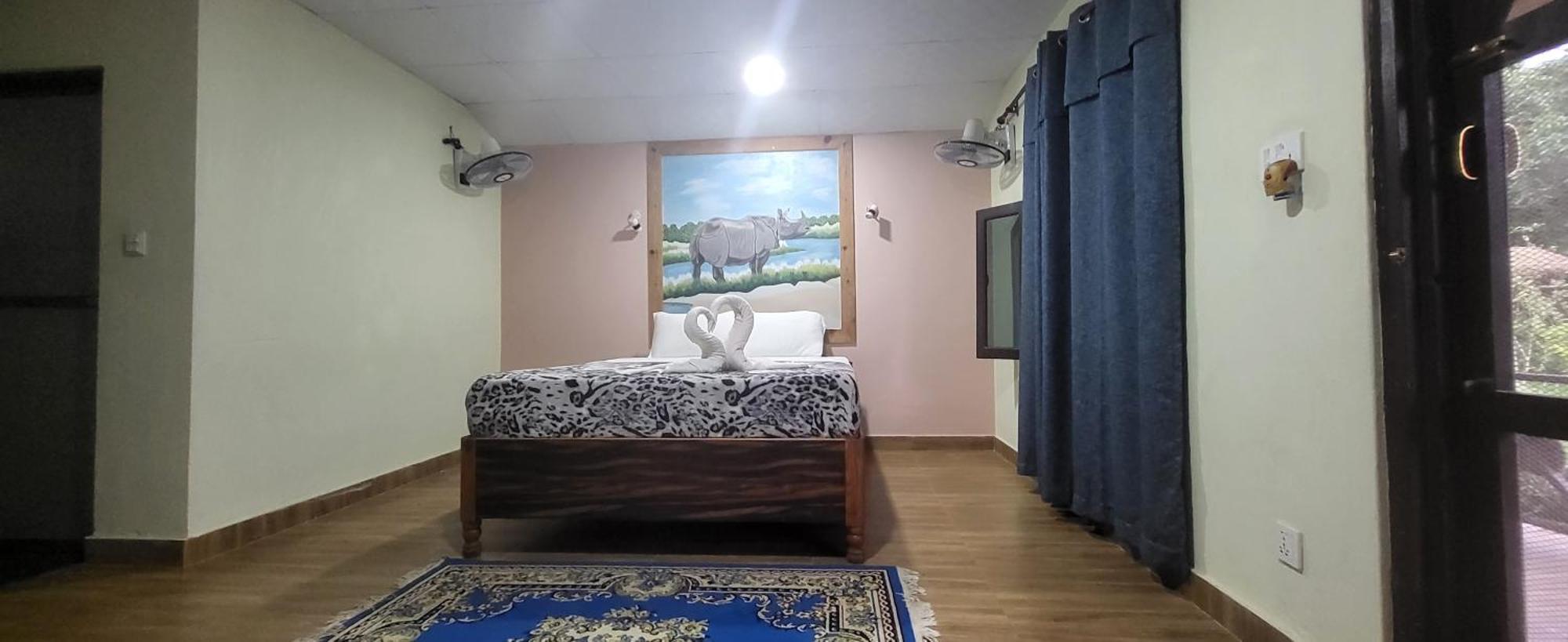 Bardia Wildlife Resort Bardiya Eksteriør billede